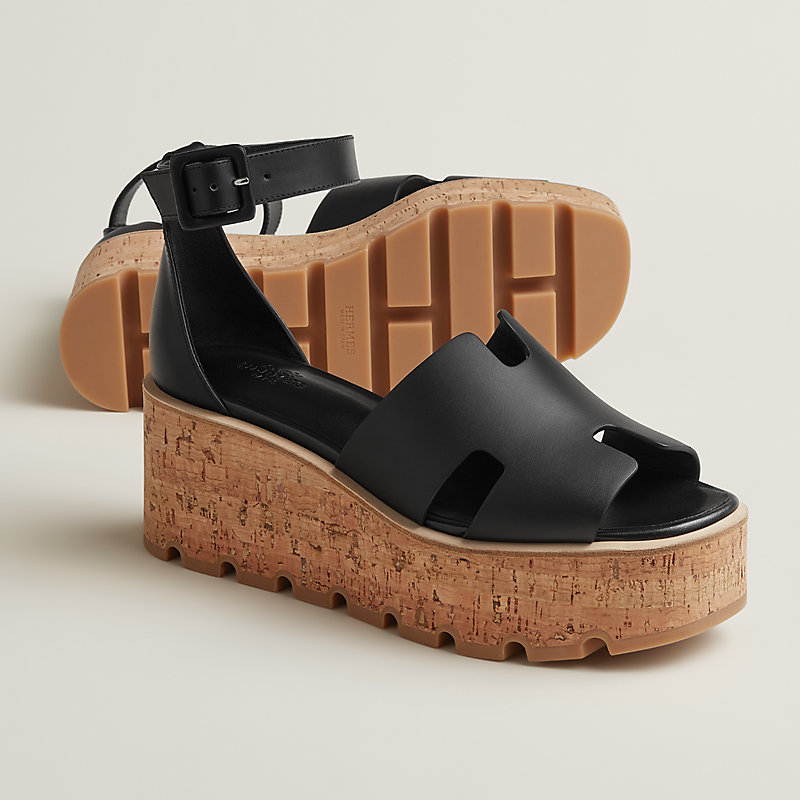 【夏は厚底でお洒落を♪】HERMES Luce 30 Luce 30 sandal | Hermès Australia